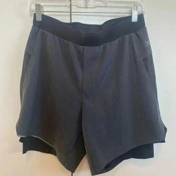 Lululemon Men's Steady and Fast Shorts 7”- Size: M - Picture 16 of 16